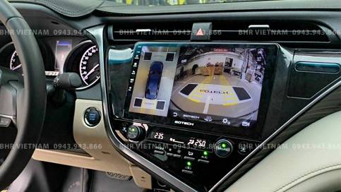 Màn hình DVD Android liền camera 360 Toyota Camry 2019 - nay | Gotech GT360 Plus